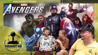 Marvel's Avengers | #2 | Ve třech paříme superhrdinskou akční adventuru | PS4 Pro | CZ 4K60