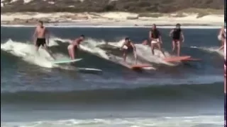 Surfing Cape Town 1960