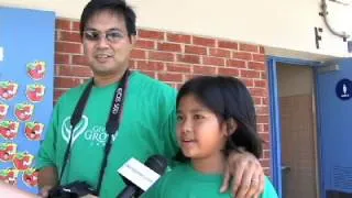 Volunteers return to rebuild school's burned library - 2009-09-10