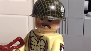 1944 Normandy LEGO WWII Battle of Carentan || STOP MOTION ANIMATION