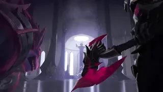 Garen vs Darius - God King's - LoL New animation