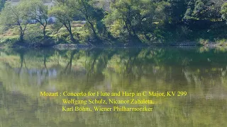 Mozart : Concerto for Flute and Harp in C Major, KV. 299