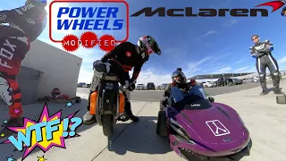 60 Mph MODIFIED POWERWHEELS Mclaren