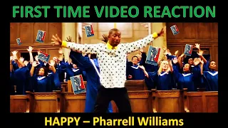 METALHEAD REACTS TO HAPPY - Pharrell Williams video