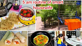 Indian Mom Routines /How I manage 4 Children, work & Youtube channel, Paneer rolls🥓