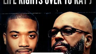 Suge Knight Sign Mob Rights Over To Ray J - Globalhiphopday