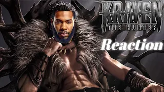 Kraven The Hunter - Official Red Band Trailer (2023) | Reaction