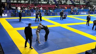 IBJJF European Championships 2024 Zahid Rafiq vs Michel Dressayre