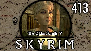 We Begin the Dark Brotherhood Arc - Let's Play Skyrim (Survival, Legendary) #413