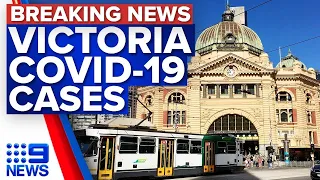 Victoria records 1841 new COVID-19 cases and 12 more deaths | Coronavirus | 9 News Australia