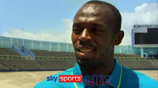 Usain Bolt on the race that made him
