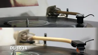 Denon DL-103R Vs. Audio Technica AT120Eb - Dire Straits: Sultans of Swing