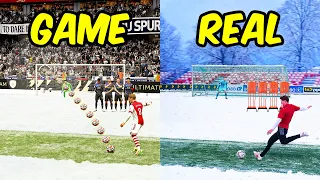 RECREATING FREE KICKS WE SCORE IN FIFA 22 NEXT GEN