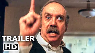 THE HOLDOVERS Trailer (2023) Alexander Payne, Comedy Movie