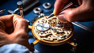 How Patek Philippe is Made in Factories | How It's Made