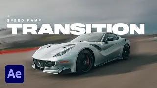 After Effects Transitions - Speed Ramp Transition