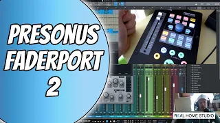 Presonus Faderport 2 USB Production Controller (Complete Guide and Review)