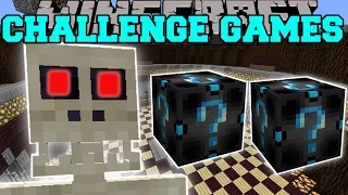 Minecraft: SKELETON GOLIATH CHALLENGE GAMES - Lucky Block Mod - Modded Mini-Game