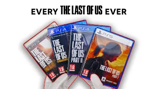 Unboxing Every The Last of Us + Gameplay | 2013-2023 Evolution