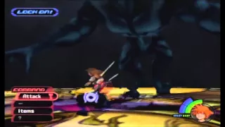 Kingdom Hearts Boss # 1: Darkside (1st Time)