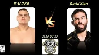 2019/06/23 WALTER vs David Starr ( OTT )