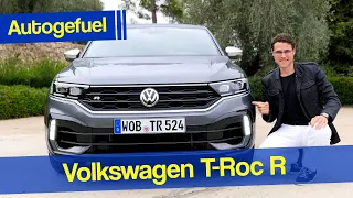 Volkswagen T-Roc R driving REVIEW Performance SUV - Autogefuel