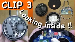 Look inside JBL Clip 3 Waterproof Speaker - Teardown !