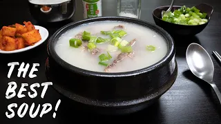 Seolleongtang | The Most COMFORTING Korean Ox Bone Soup