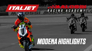 Malossi Racing Academy's First Race with the Italjet Dragster - Modena - Highlight Video