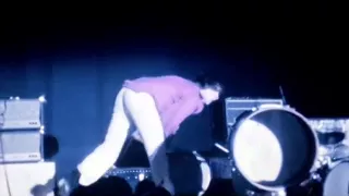 The Who - Keith Moon destroys his drum kit (Opera House, Illinois, USA 10th March 1968)