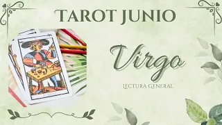 Virgo♍- Predicciones del Tarot para un Junio Mágico✨