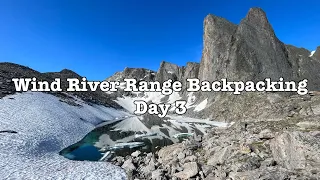 Backpacking in the Wind River Range | Middle Fork Valley to Skull Lake