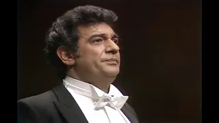 PLACIDO DOMINGO "Un dì...all'azzurro spazio" (Andrea Chenier)