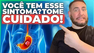 Você tem esses sinais? Isso pode ser câncer de estômago