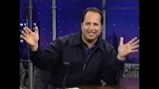 Jon Lovitz on Late Night June 21, 2001 (partial)