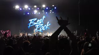 Redfoo from LMFAO and Party Rock Crew in Kiev