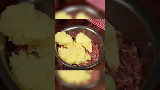 Después de comer carne molida de esta manera no querrás dejar de comerla. 👩‍🍳🥰#shorts #viral #parati