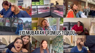 OUR EID CELEBRATION HERE IN THE UK.