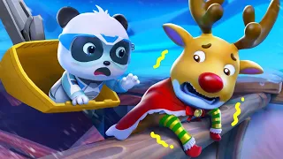 Reindeer Rescue Mission +More | Super Rescue Team | Best Cartoon for Kids