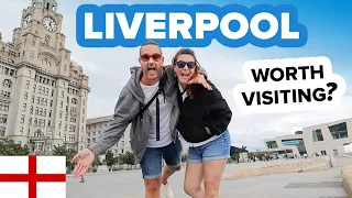 LIVERPOOL England Surprised Us! 🏴󠁧󠁢󠁥󠁮󠁧󠁿 Perfect Day Exploring the City 🛳 Holland America Cruise