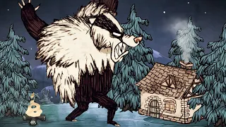 МЕДВЕДЬ БАРСУК в Don't Starve Together