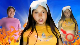 Las NIÑAS TIKTOKER que NORMALIZAN el EMBAR4ZO a los 15 AÑOS* Da mucho cringe*