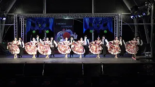 Argentinian folk dance: Gato & Chacarera doble