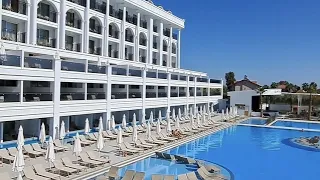 Hotel SUNTHALIA Resort - Türkei All Inclusive Urlaub in Side in Strandnähe 🌴❤️🏖