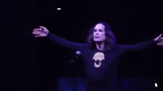 Ozzy Osbourne - Full Show, Live in Bristow Va. on 9/14/2018, No More Tours 2