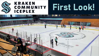 Kraken Community Iceplex Tour - Seattle Kraken Practice Facility