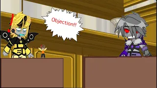 Objection! | TFP | ft. Megatron, Arcee, Bumblebee, Ratchet, and Raf | Meme