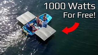 Building an Unlimited Range Electric Boat