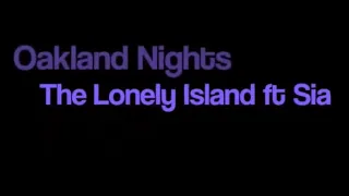 The Lonely Island ft Sia Oakland Nights karaoke