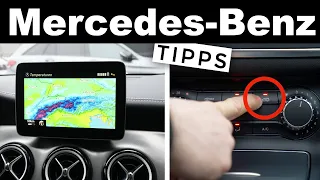 Das kann Dein Mercedes schon lange! I Tipps & Tricks